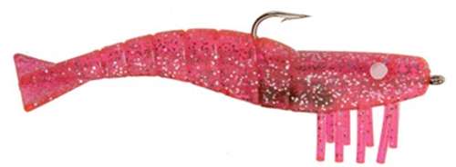 DOA Rigged Shrimp 3"