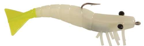 DOA Rigged Shrimp 3"