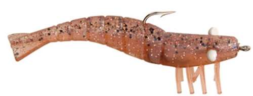 DOA Rigged Shrimp 3"