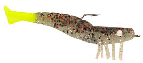 DOA Rigged Shrimp 3"