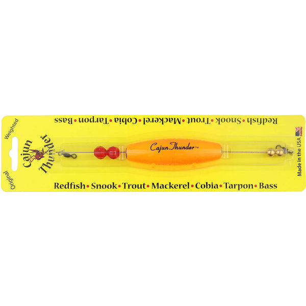 Precision Tackle Cajun Thunder Weighted Cigar 3"