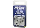 McCoy PYREX GLASS WORM RATTLES
