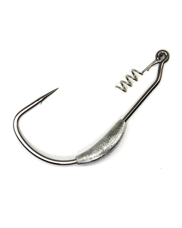 Gamakatsu Weighted Superline Spring Lock Worm Hook