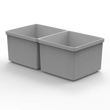 Buzbe Customizable Bins for Modular Tackle Box