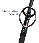 Fitzgerald Stunner HD Offshore Spinning Rod