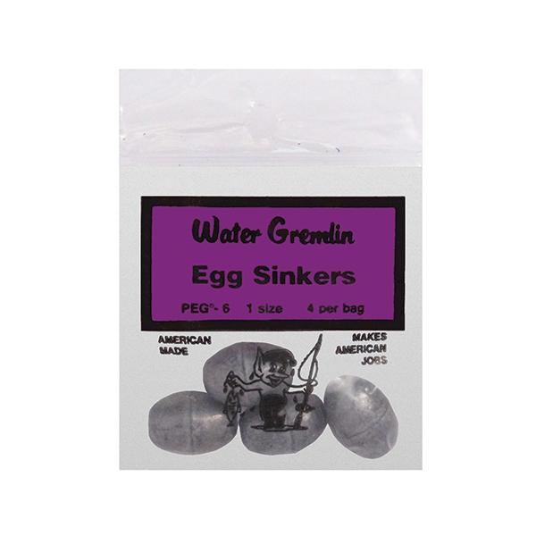 Water Gremlin Egg Sinker Pouch - Fishing Supercenter