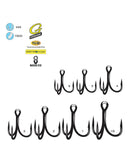 Gamakatsu G-Finesse Short Shank Treble MH