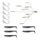 YUM Scottsboro Tackle Swimbait Kit (5 Wire)