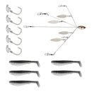 YUM Scottsboro Tackle Swimbait Kit (5 Wire)