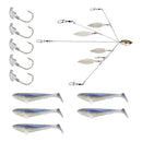 YUM Scottsboro Tackle Swimbait Kit (5 Wire)