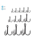 Gamakatsu Red Round Bend Treble