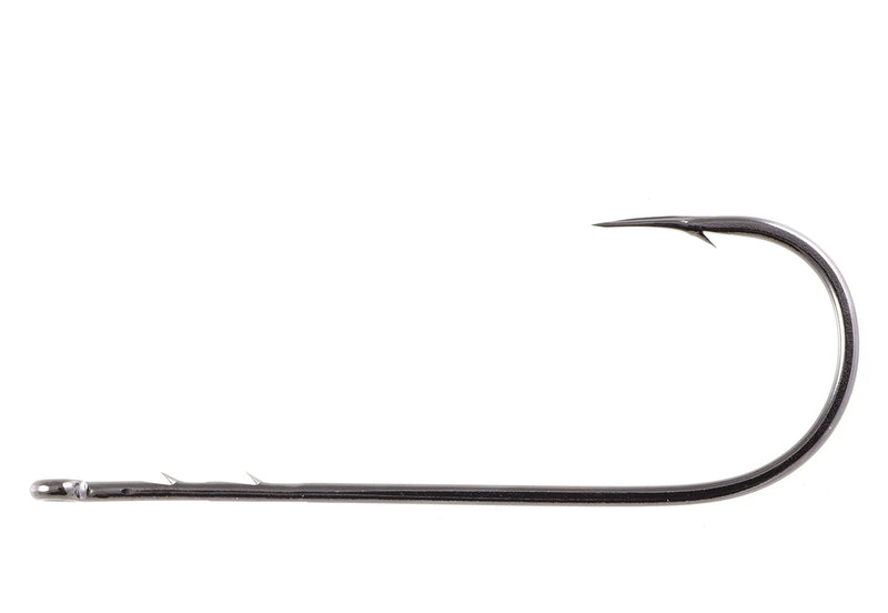 Owner Black Chrome Straight Shank 5100 - Fishing Supercenter