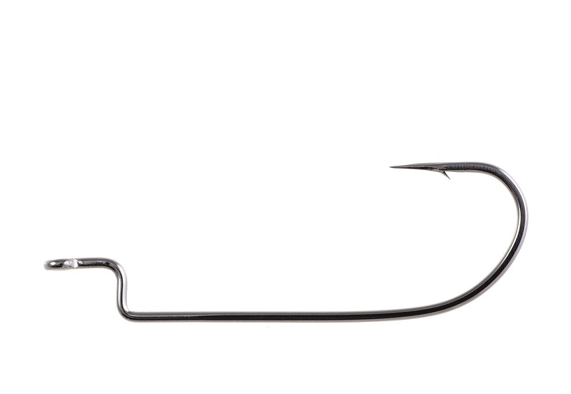 Owner Black Chrome Offset Shank - Fishing Supercenter