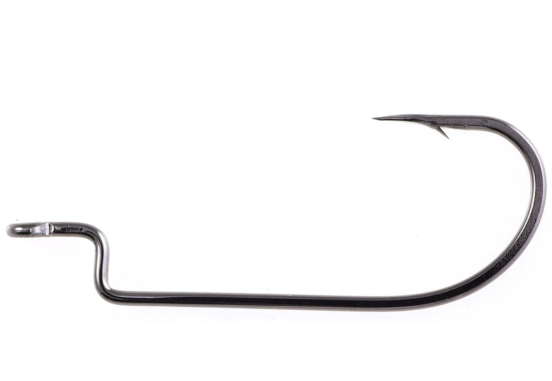 Owner Black Chrome Offset Shank 5102 - Fishing Supercenter