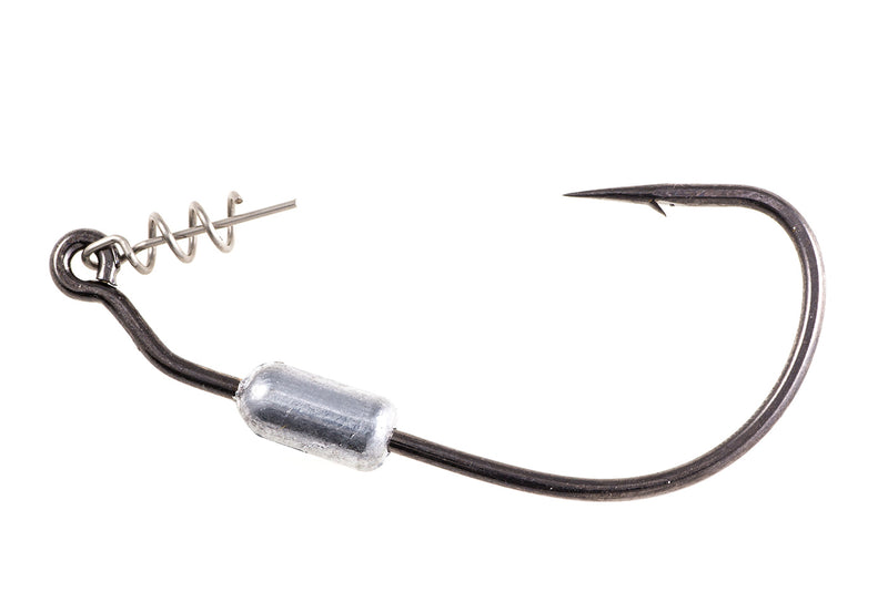 Owner Weighted Twistlock 3X Hook - Fishing Supercenter