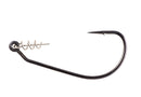 Owner Black Chrome Twistlock 3X Hook - Fishing Supercenter