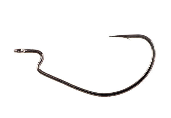 Owner Black Chrome J Hook 5140 - Fishing Supercenter