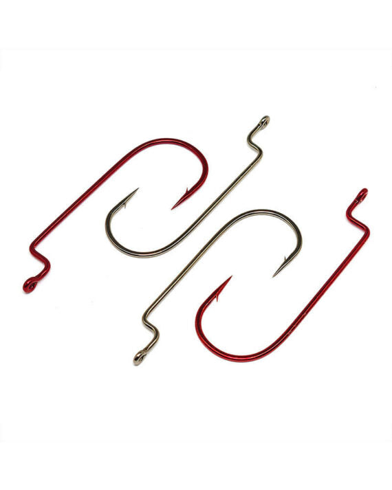 Gamakatsu Offset Shank Worm Round Bend