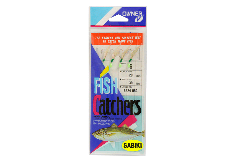 Owner Fish Catchers Sabiki Rig