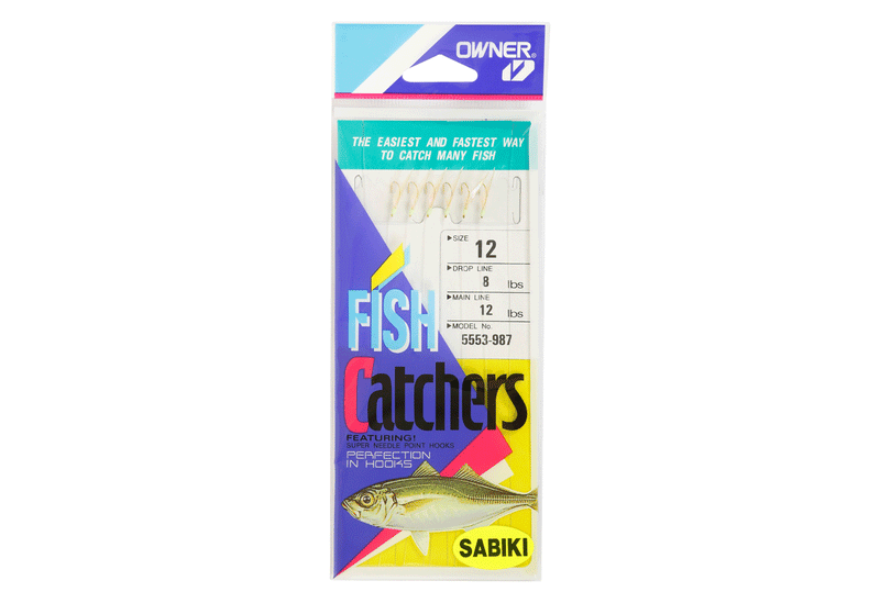 Owner Fish Catchers Sabiki Rig
