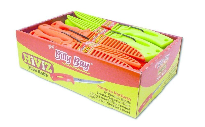 Billy Bay Fillet Knife - Fishing Supercenter