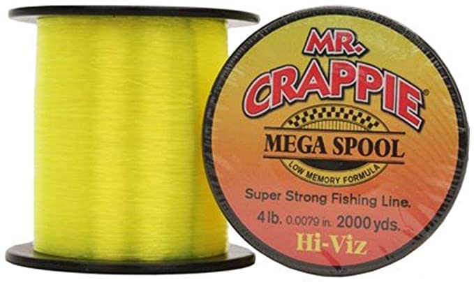 Mr. Crappie Mega Spool Line