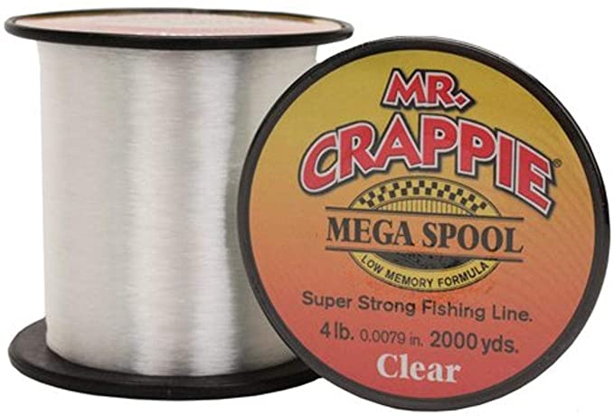 Mr. Crappie Mega Spool Line