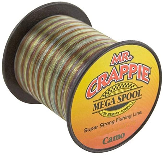 Mr. Crappie Mega Spool Line