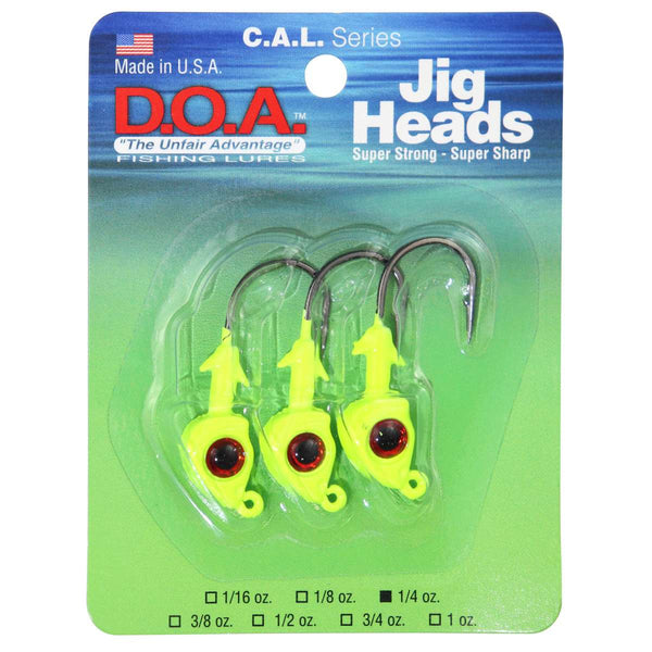 D.O.A. C.A.L. Series Jigheads