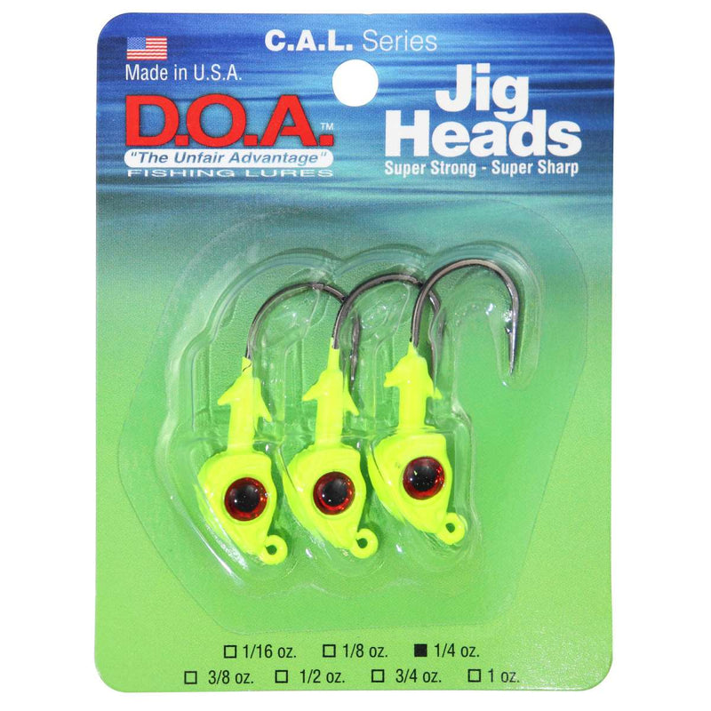 D.O.A. C.A.L. Series Jigheads