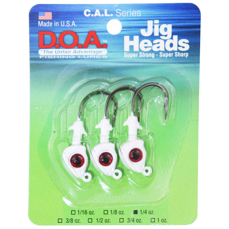 D.O.A. C.A.L. Series Jigheads