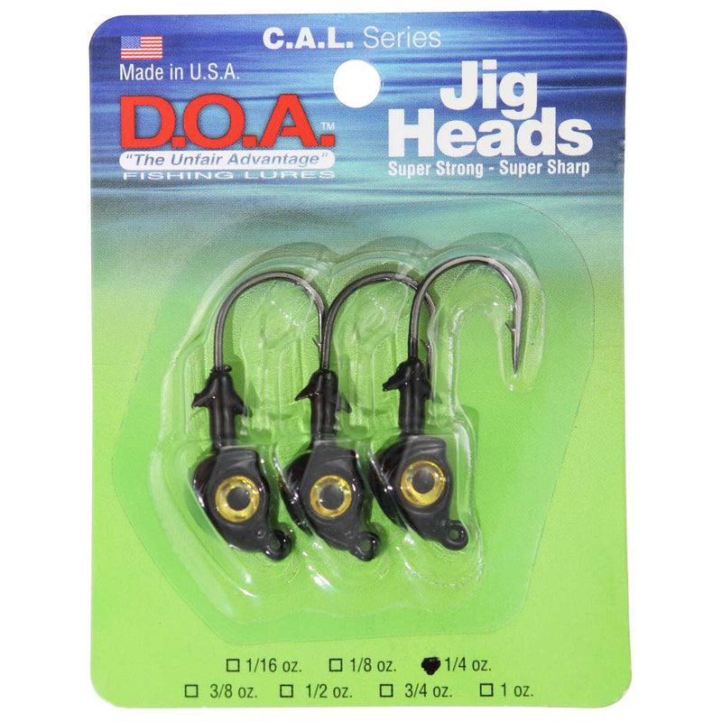 D.O.A. C.A.L. Series Jigheads
