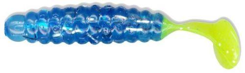 Slider Crappie Panfish Grub w/Vibratail 1-1/2" - Fishing Supercenter