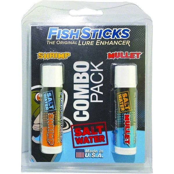 Fishsticks Lure Enhancer Saltwater Combo Pack