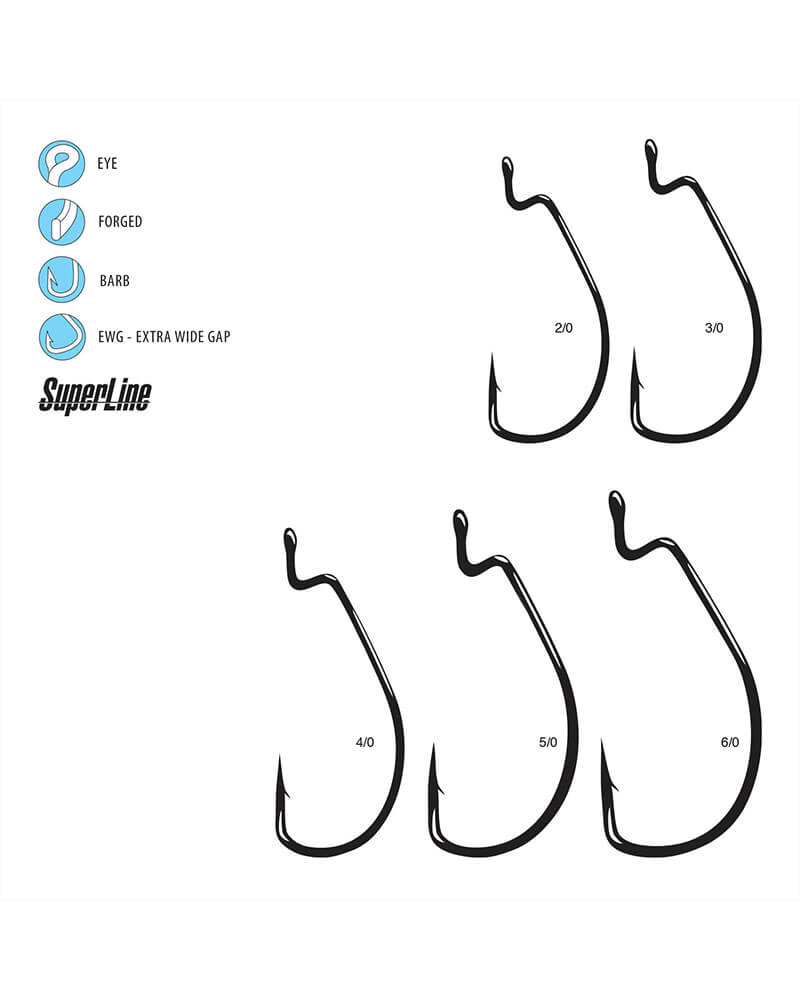 Gamakatsu Super Line EWG