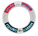 Trik Fish 25FLS Fluorocarbon Leader Wrist Spool Clear