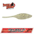 Bass Assassin Tiny Shad 1.5"