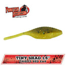 Bass Assassin Tiny Shad 1.5"