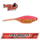 Bass Assassin Tiny Shad 1.5"