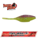 Bass Assassin Tiny Shad 1.5"