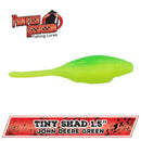 Bass Assassin Tiny Shad 1.5"