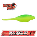 Bass Assassin Tiny Shad 1.5"