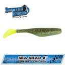 Salt Water Assassin Sea Shad 4"