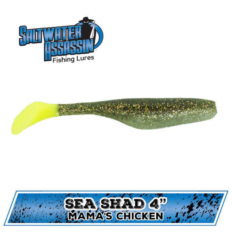 Salt Water Assassin Sea Shad 4