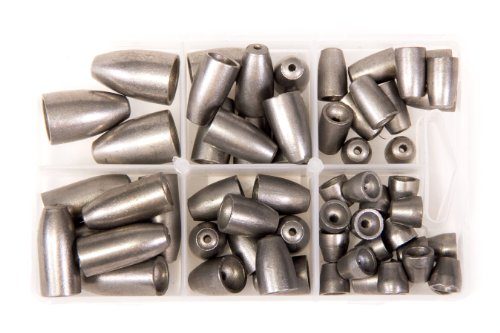 Bullet Weights Ultra Steel Weight Kit (60 pc) - Fishing Supercenter