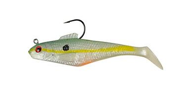 Berkley PowerBait Pre-Rigged Swim Shad 4” 7/16 oz