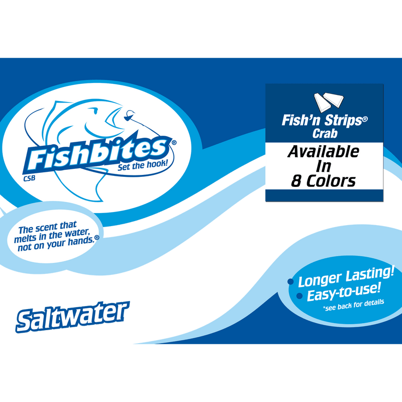 Fish Bites Saltwater Fish'n Strips