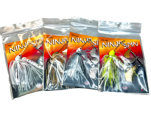 Gambler Ninja Spin Spinnerbait (New 2022)