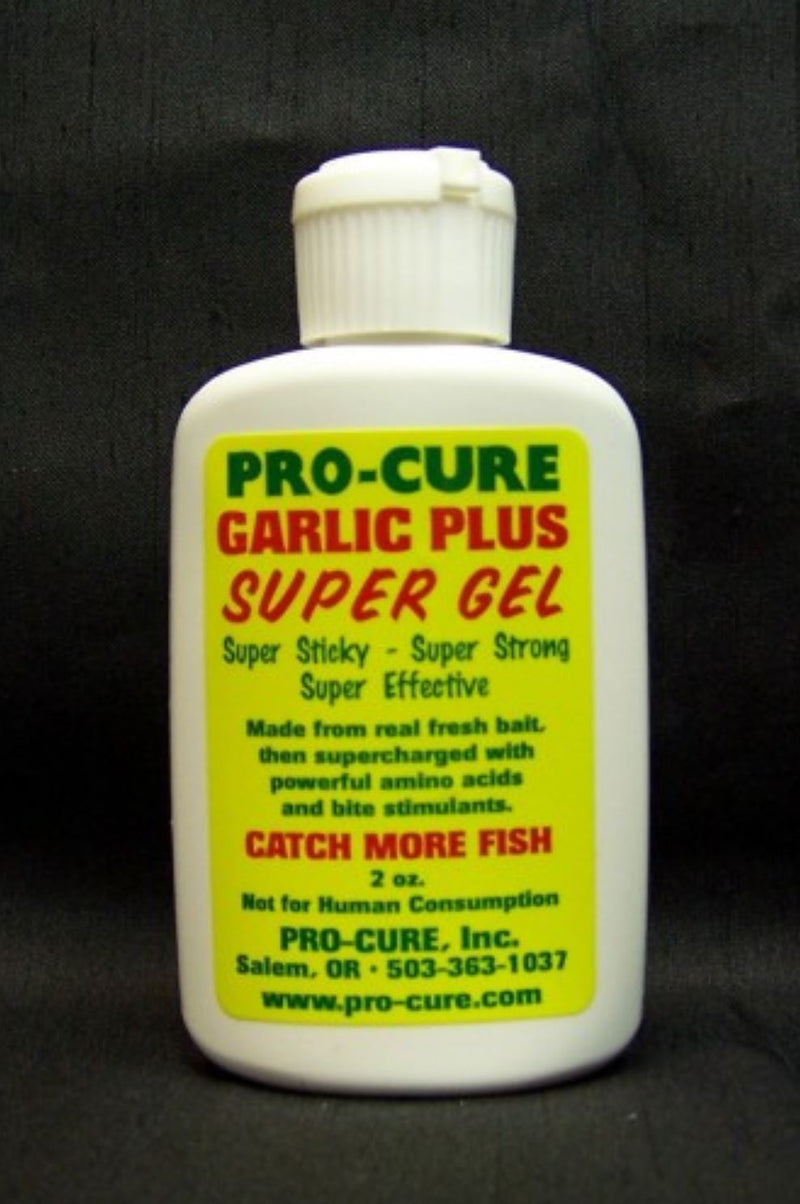 Pro-Cure Garlic Plus Super Gel 2 oz - Fishing Supercenter