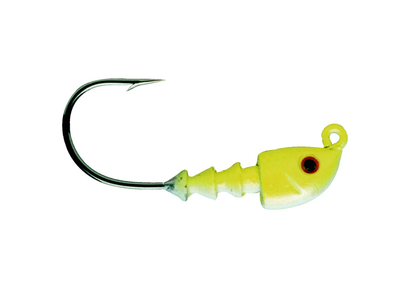 Bass Assassin ASSASSIN JIGHEAD 1/16 OZ - Fishing Supercenter